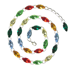 Ketten mit Swarovski Kristall