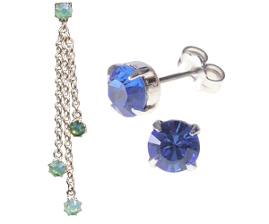 Ohrstecker mit Swarovski Kristall