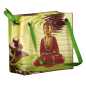 Preview: Buddha in Silber mit Geschenktütchen