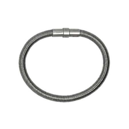 Metall Armband Edelstahl Draht Flexibel mit Strass