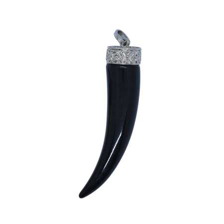 Modeschmuck Kette mit Zahn