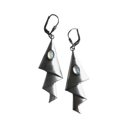 Ohrringe im Art Deco Stil