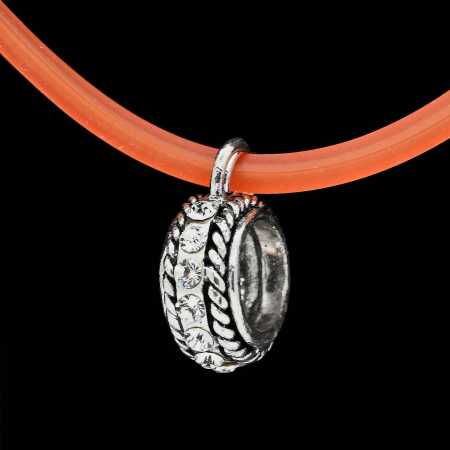 Kettenanhänger mit Strass