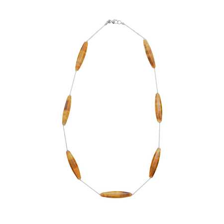 Silberkette mit Tigeraugen