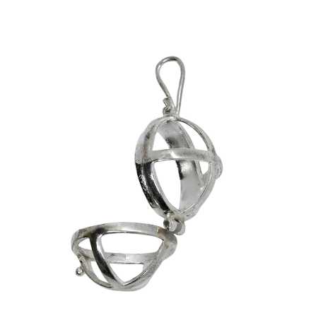 Anhänger Silberfarbig für Farbwechsel