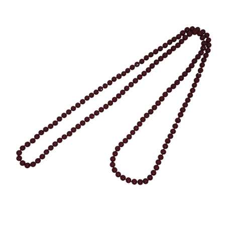 Modeschmuck Kette Rot