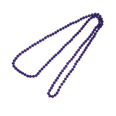 Modeschmuck Kette Violett