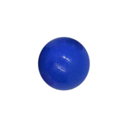 Klangkugel in Silberfarben