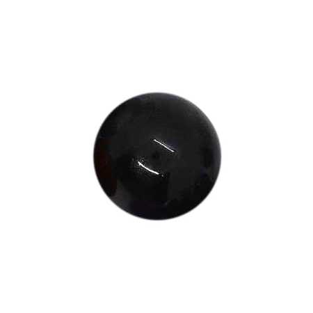 Klangkugel in Schwarz