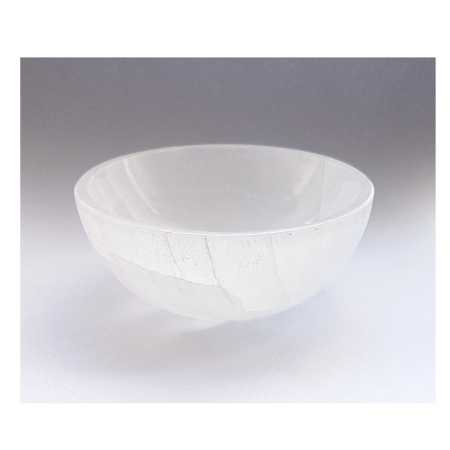 Selenit Schale zum aufladen Ihrer Steine