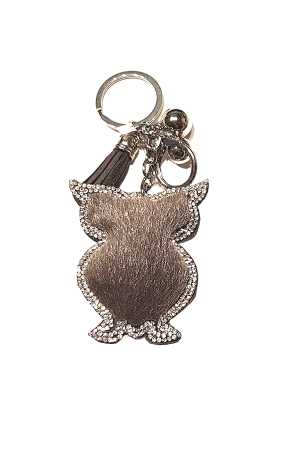 Schlüssel Anhänger Eule