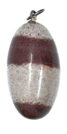 Shiva Lingam Anhänger Groß