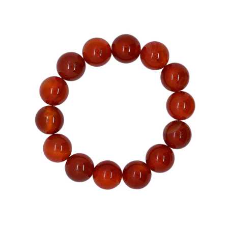 Carneol Kugel Armband