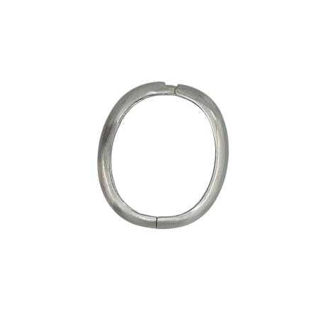 Leder Metall Armband Braun Schwarz