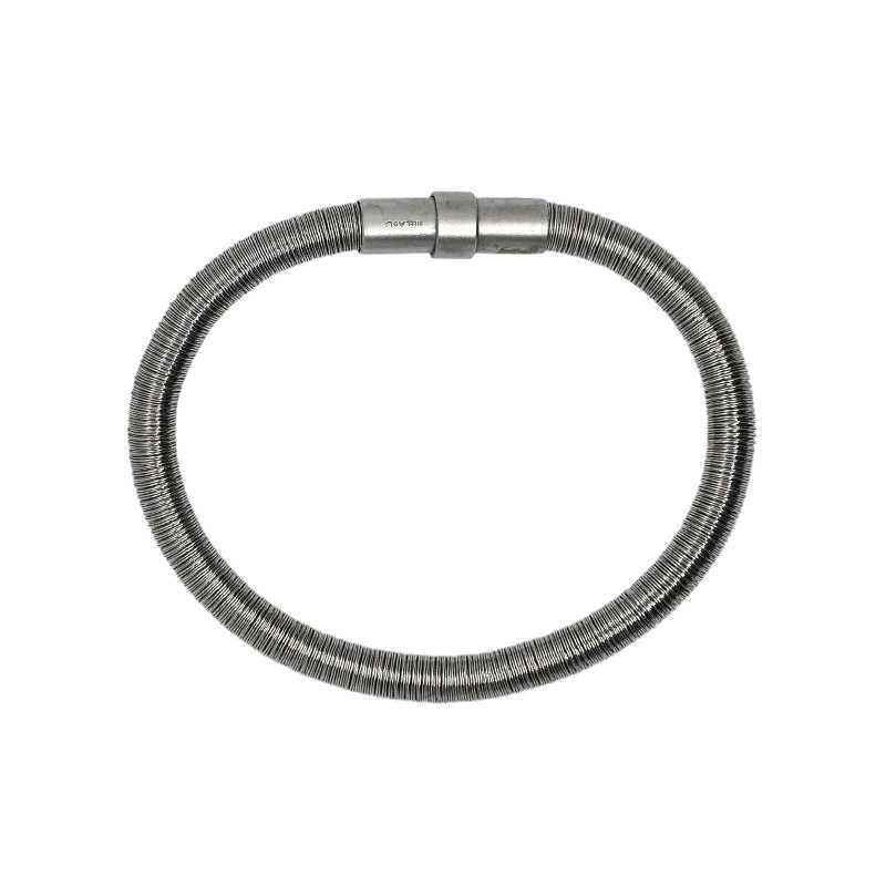 Metall Armband Edelstahl Draht Flexibel mit Strass