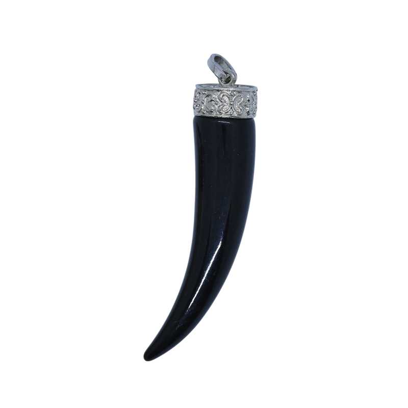 Modeschmuck Kette mit Zahn