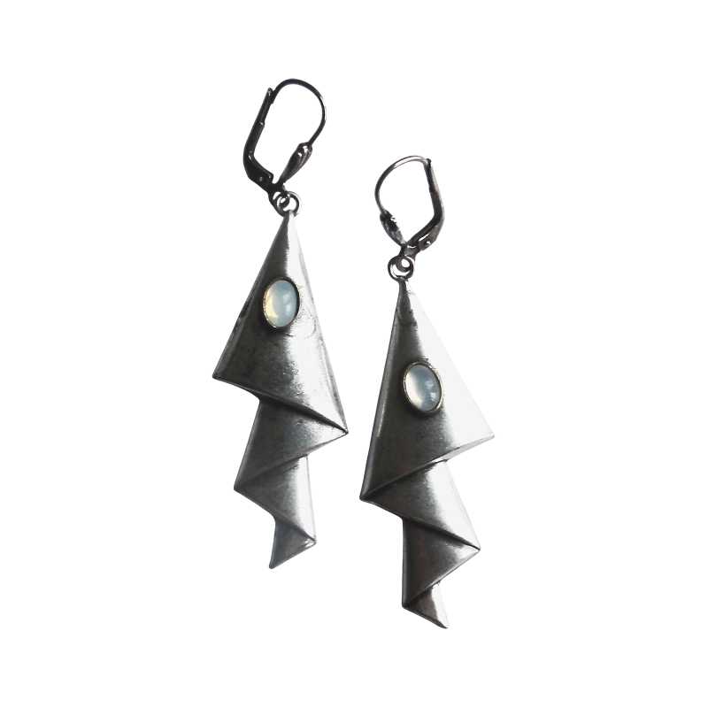 Ohrringe im Art Deco Stil