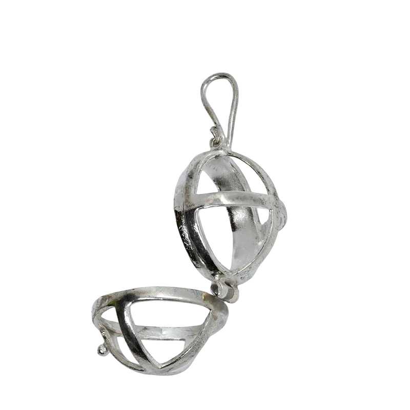 Anhänger Silberfarbig für Farbwechsel