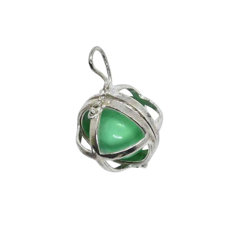 Anhänger Silberfarbig für Farbwechsel