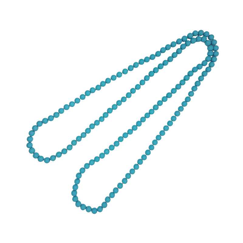 Modeschmuck Kette Türkis