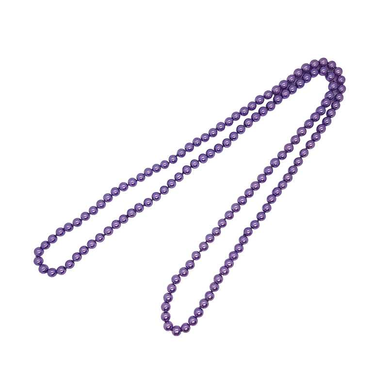 Modeschmuck Kette Hell Violett