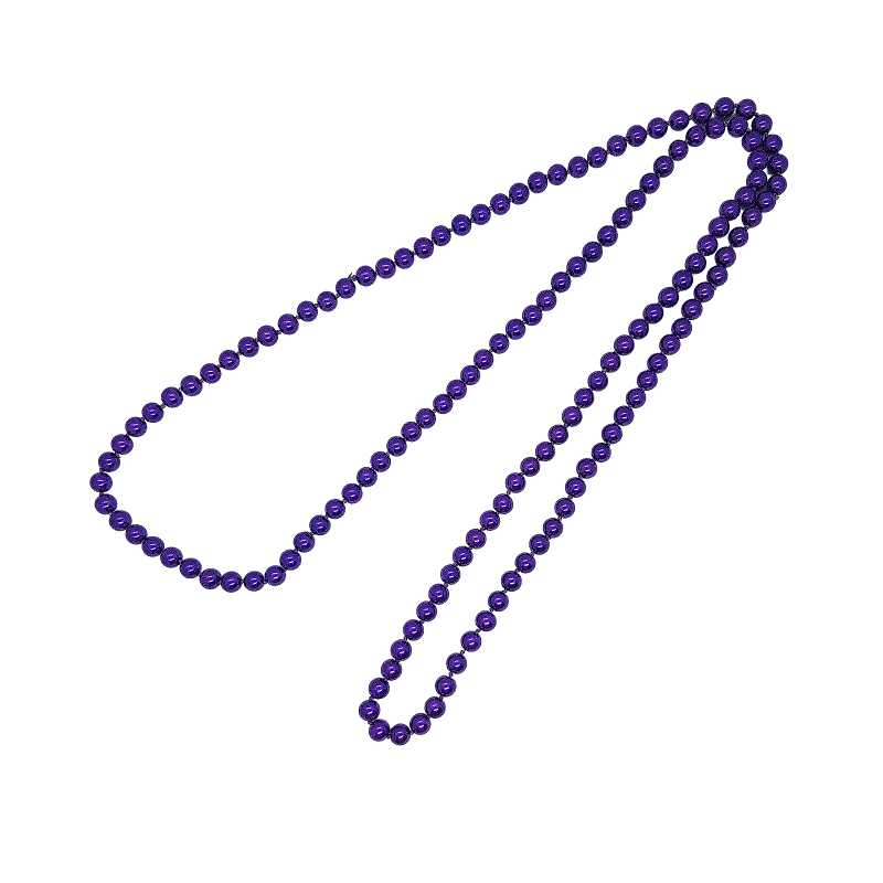 Modeschmuck Kette Violett