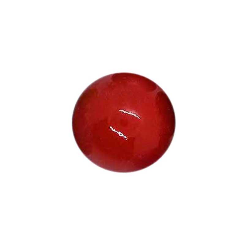 Klangkugel in Silberfarben