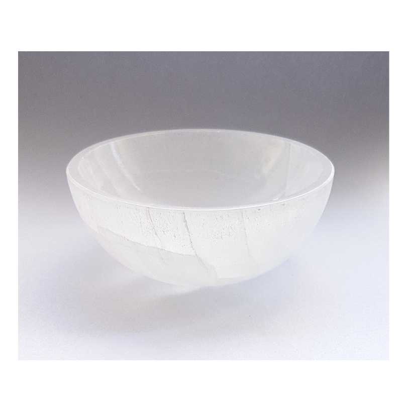 Selenit Schale zum aufladen Ihrer Steine