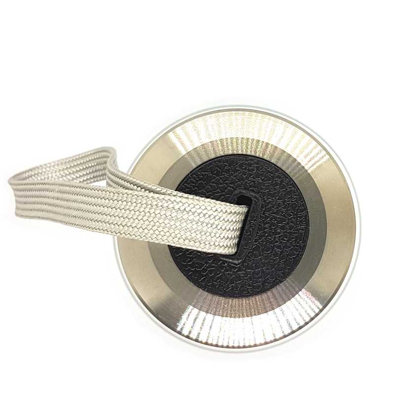 Trinkflasche für unterwegs mit Lapislazuli