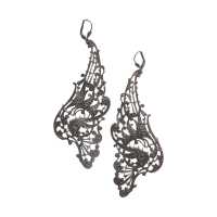 Wunderschöne Ohrringe im Jugend Stil