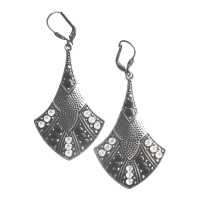 Wunderschöne Ohrringe im Art Deco Stil