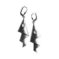 Ohrringe im Art Deco Stil