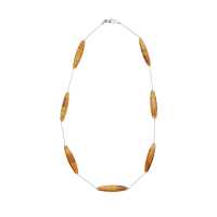 Silberkette mit Tigeraugen