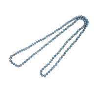 Modeschmuck Kette Hell Blau