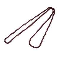 Modeschmuck Kette Rot