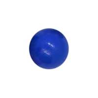 Klangkugel in Silberfarben