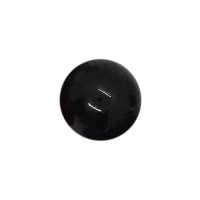 Klangkugel in Schwarz