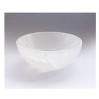 Selenit Schale zum aufladen Ihrer Steine