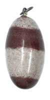 Shiva Lingam Anhänger Groß