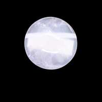 Rekonstruierte Korallen Anhänger in Schiffform am Stoffband